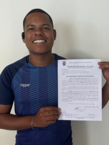 Ganhador do 3º lugar do concurso